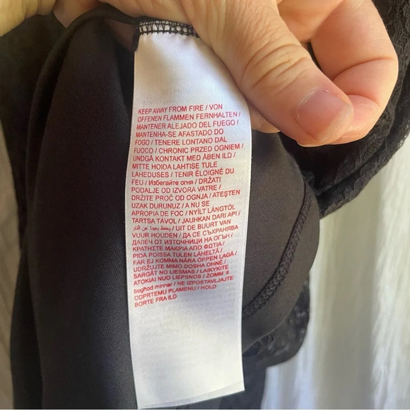 Only Black Lace Sleeveless Party Dress, 38 - Picture 10 of 13